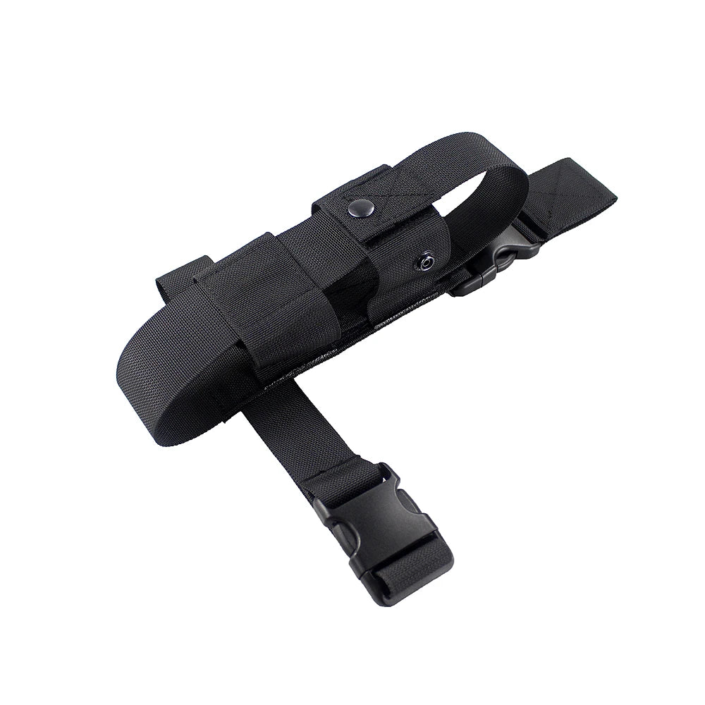 Holster Cuisse Drop Leg MK9 – Spray Poivre, Gourde, Couteau | Open Top | Main Droite/Gauche | 3 Coloris - BLACKBEARD OUTDOOR INDUSTRIES