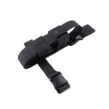 Holster Cuisse Drop Leg MK9 – Spray Poivre, Gourde, Couteau | Open Top | Main Droite/Gauche | 3 Coloris - BLACKBEARD OUTDOOR INDUSTRIES