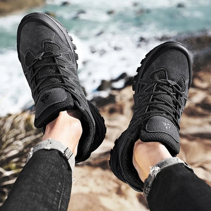 Chaussures de Randonnée Homme HIKEUP – Respirantes, Antidérapantes, Imperméables | Trekking & Outdoor - BLACKBEARD OUTDOOR INDUSTRIES