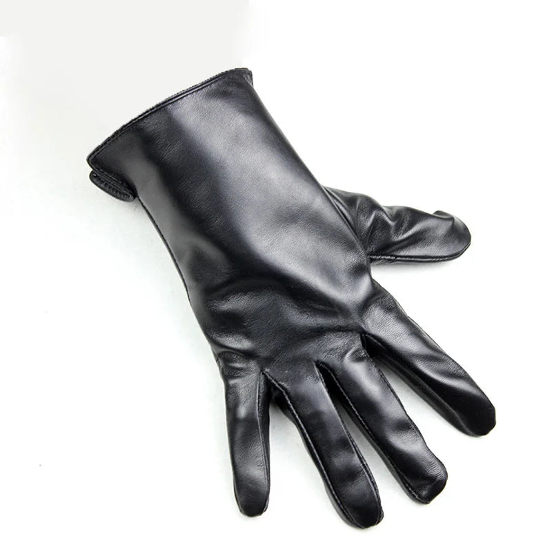Gants Homme Peau de Mouton Fins – Moto Conduite Printemps Automne Bickmods