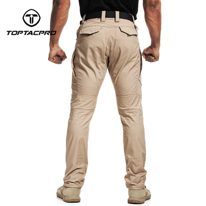 Pantalon tactique TOPTACPRO stretch ripstop déperlant multi-poches - BLACKBEARD OUTDOOR INDUSTRIES