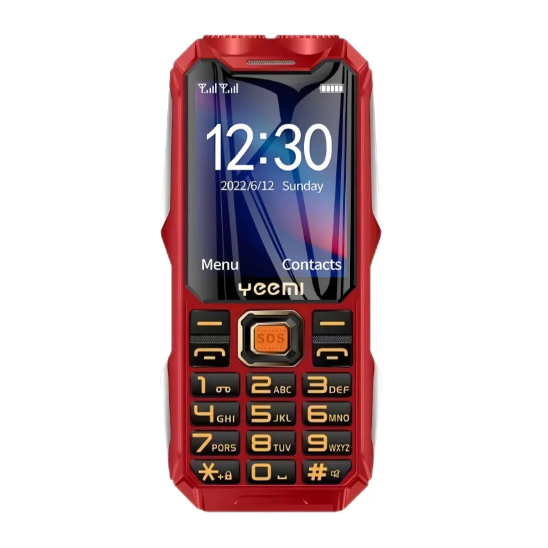 PHONEMAX Q8 — Téléphone Rugged Simple & Robuste pour Seniors - BLACKBEARD OUTDOOR INDUSTRIES