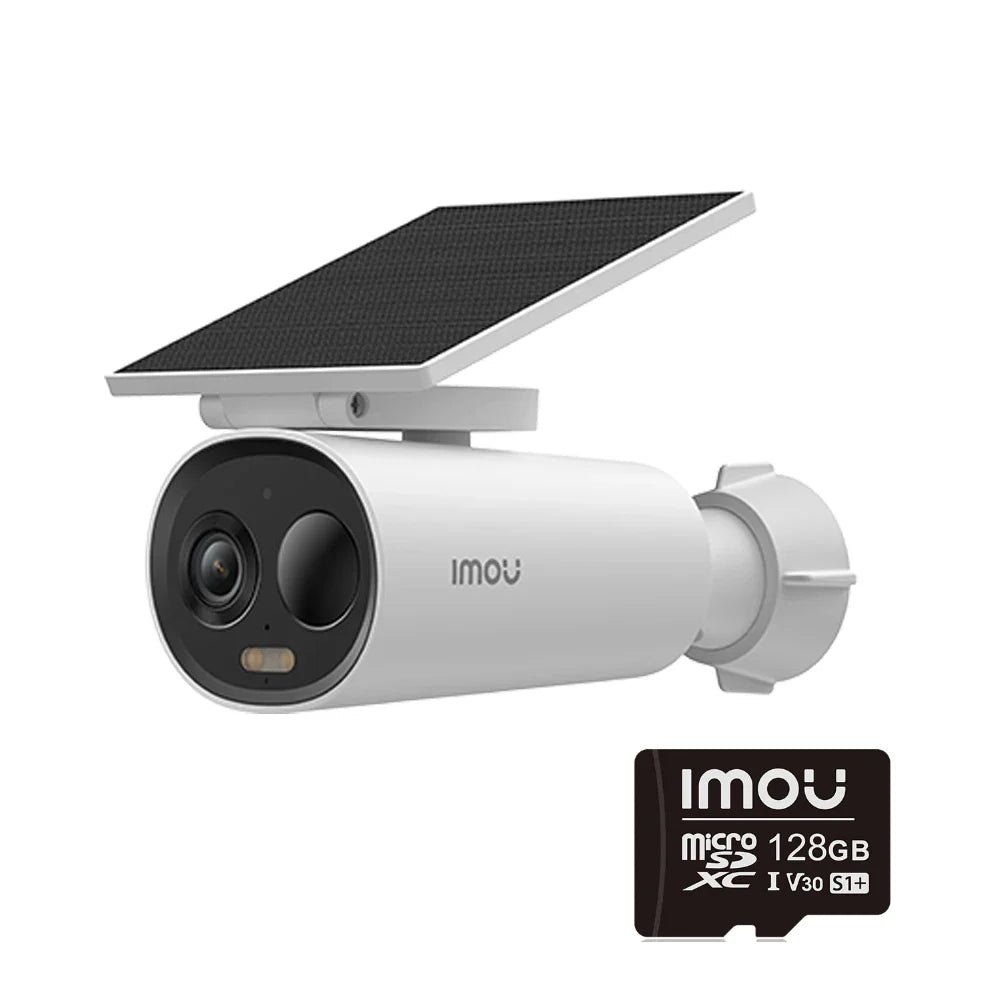 Caméra Solaire Extérieure Sans Fil IMOU Cell 3C All-in-One – 2K QHD – Batterie – Vision Nocturne Couleur – Audio Bidirectionnel Ma boutique