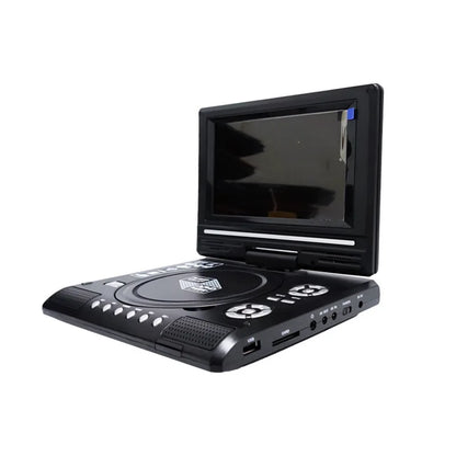 Lecteur DVD Portable 7,8" – TV/FM/USB/Jeux – DIXSG DVD-225 – Écran Rotatif 270° – Prise EU - BLACKBEARD OUTDOOR INDUSTRIES