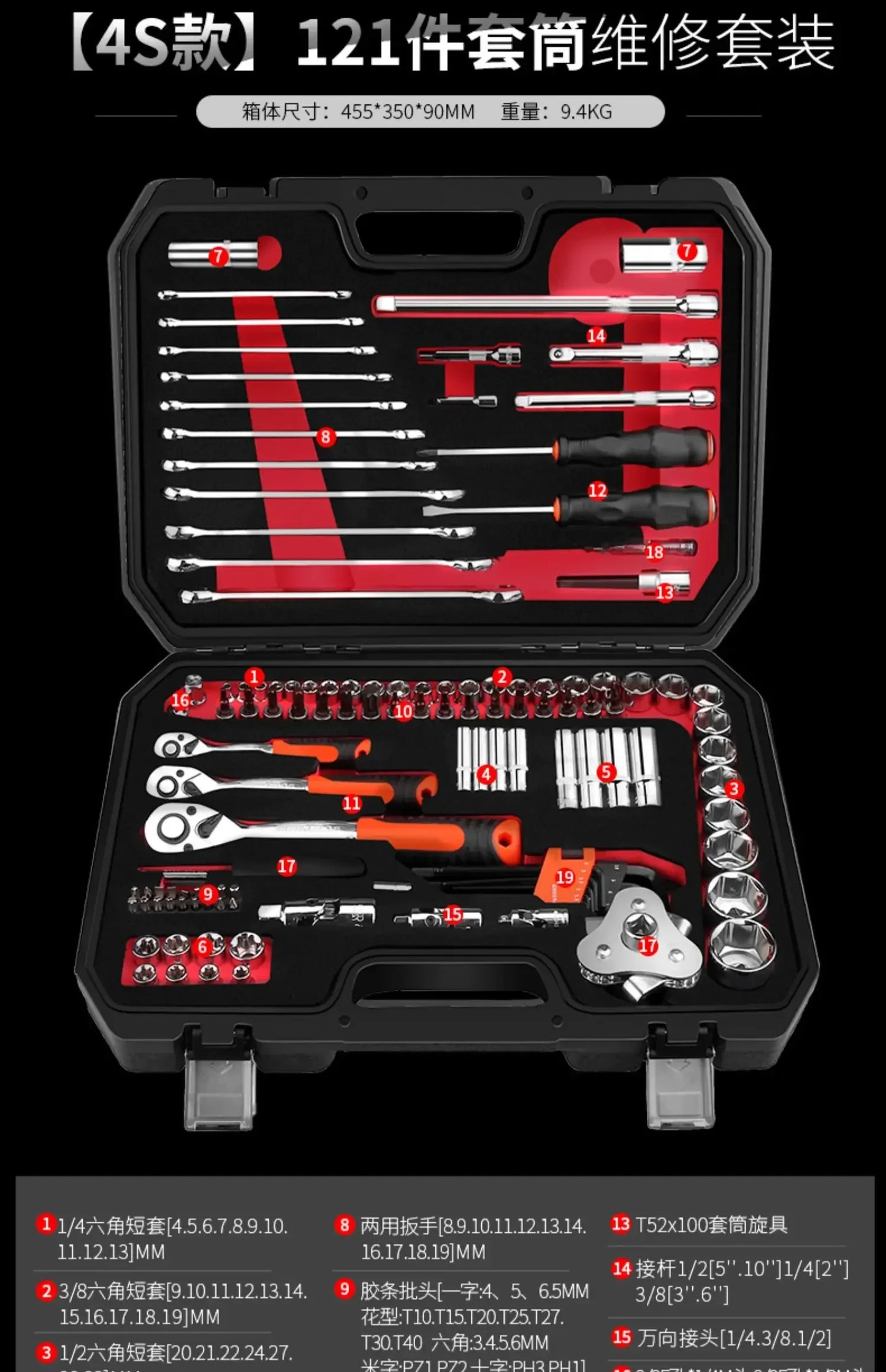 Coffret à Outils Étanche & Antichoc – Boîte de Rangement Sécurisée pour Outils de Réparation Auto, Électricien et Bricolage - BLACKBEARD OUTDOOR INDUSTRIES