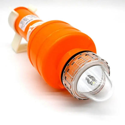 GL-10(96) Lampe de Bouée de Sauvetage Flottante – Lampe de Signalisation Clignotante Haute Visibilité pour Pêche Nocturne, Kayak et Rafting BLACKBEARD OUTDOOR INDUSTRIES