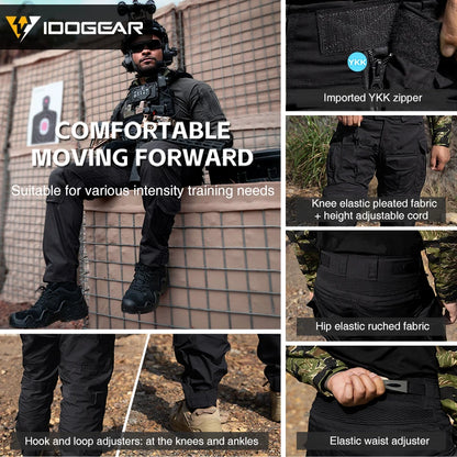 Pantalon Tactique Homme IDOGEAR G5 Heavy-Duty Combat Pants - BLACKBEARD OUTDOOR INDUSTRIES