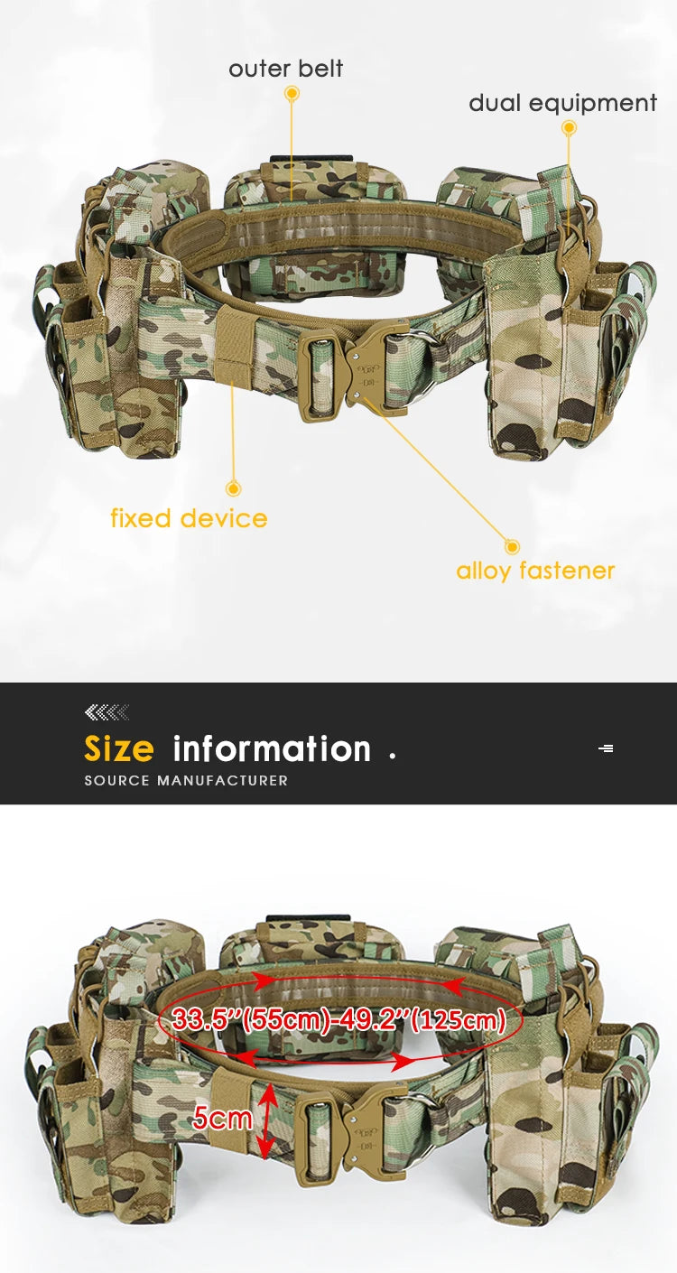 Ceinture de Combat Tactique Artex Ma boutique