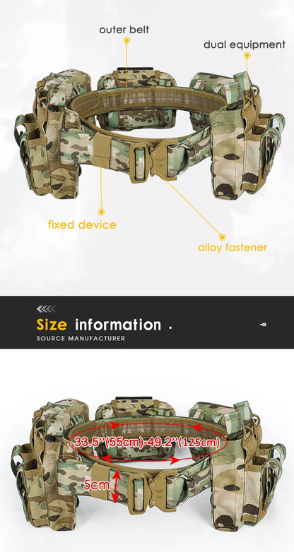 Ceinture de Combat Tactique Artex Ma boutique