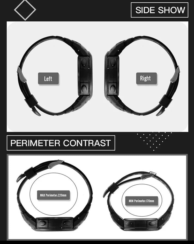 SKMEI 1560 – Montre Digitale Homme 100M Étanche - BLACKBEARD OUTDOOR INDUSTRIES