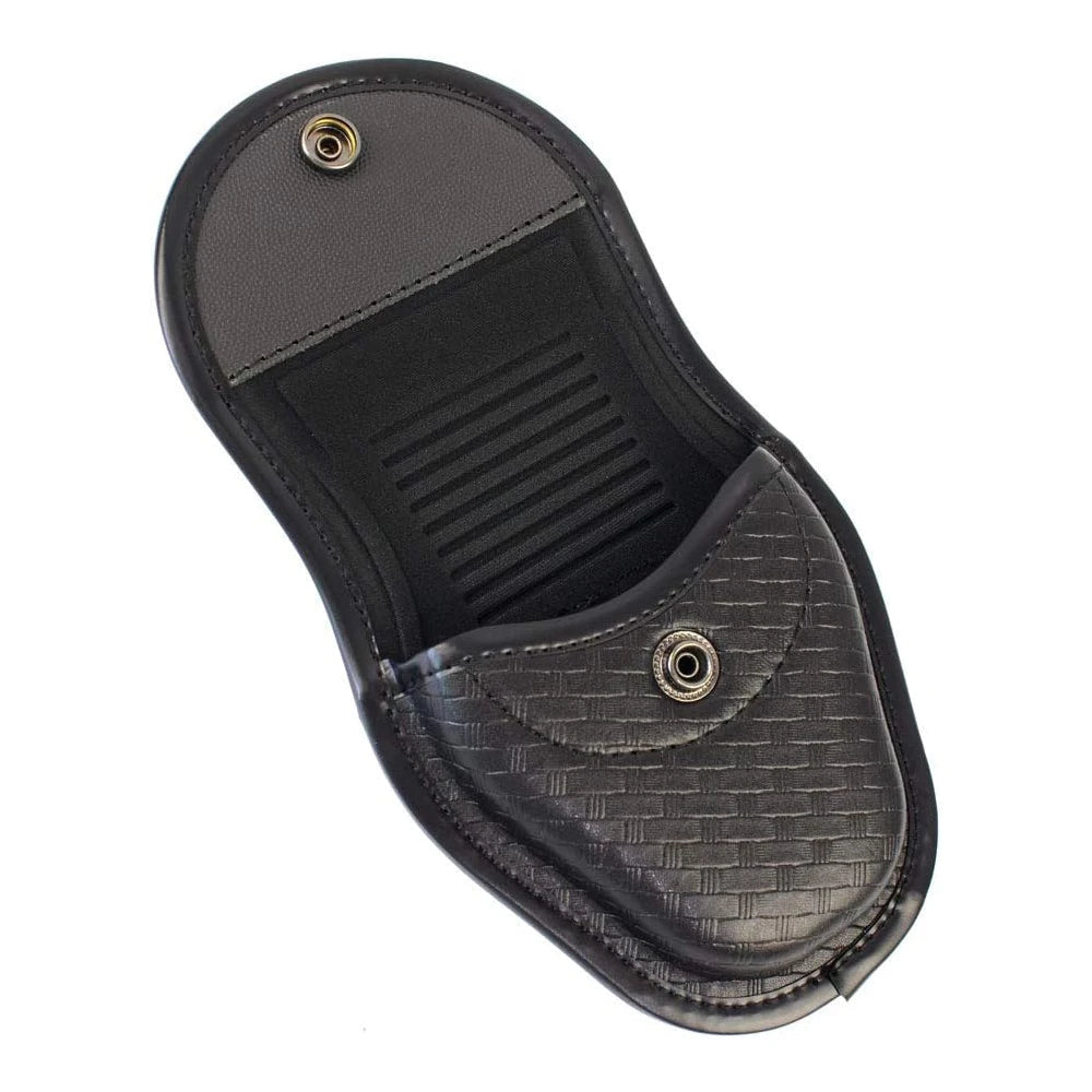 Étui à Menottes Monopièce Tressé, Poche avec Fermeture Cachée, Étui Moulé pour Menottes BLACKBEARD OUTDOOR INDUSTRIES