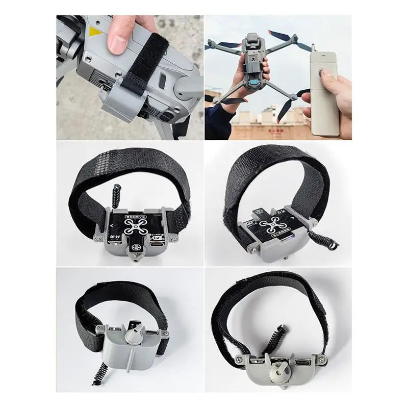 Lanceur Airdrop Universel Télécommandé pour Drone DJI Mini 2, Mini SE, Air, Air 2 — Airsoft & Livraison - BLACKBEARD OUTDOOR INDUSTRIES