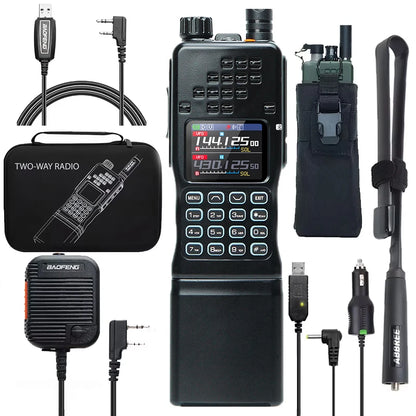 Radio Baofeng AR-152 Pro GPS 12 000 mAh, PRC-152 pour Airsoft et Survie