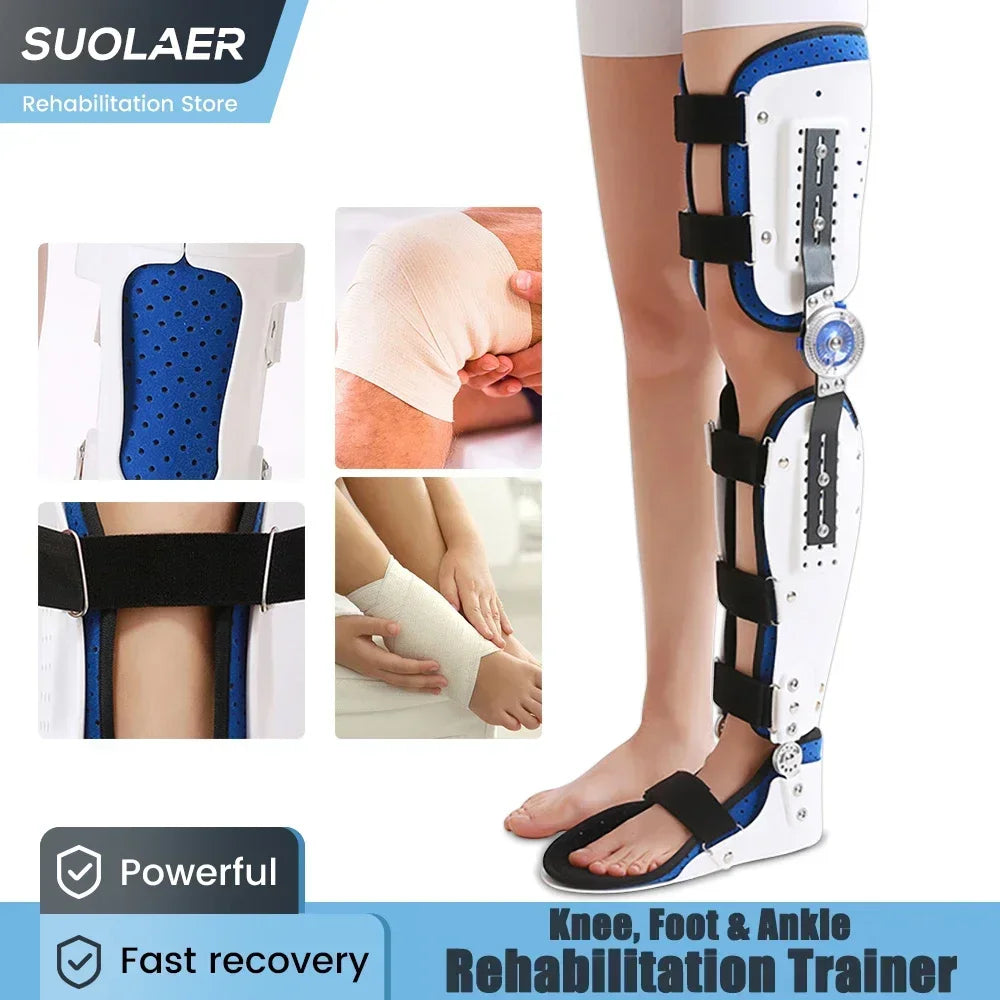 attelle de soutien articulée ROM pour genou, pied et cheville Ma boutique