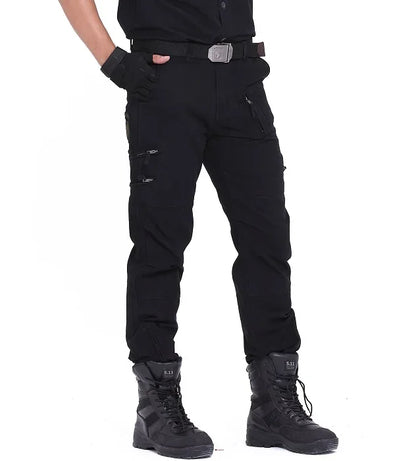 Pantalon Cargo Homme  – Coton Résistant, Multi-Poches, Style Militaire et Décontracté - BLACKBEARD OUTDOOR INDUSTRIES