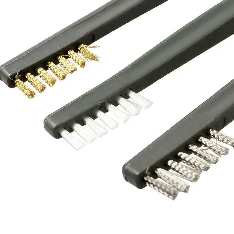 Kit de Nettoyage pour Armes à Feu 7 pièces – Brosses Métal + Outils de Précision Nylon – Accessoires de Chasse Ma boutique