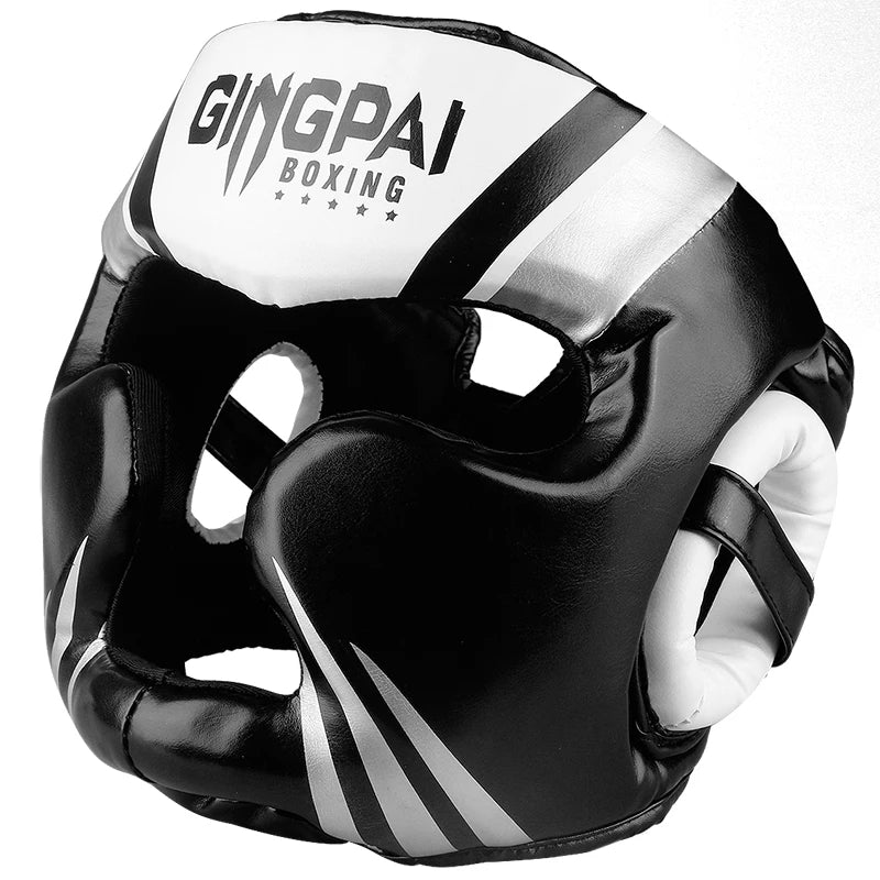 Casque de Boxe Semi-Ouvert – Protection Tête Sanda, Muay Thai, Kickboxing | Homme, Femme & Enfant | S à L | 15 Coloris - BLACKBEARD OUTDOOR INDUSTRIES