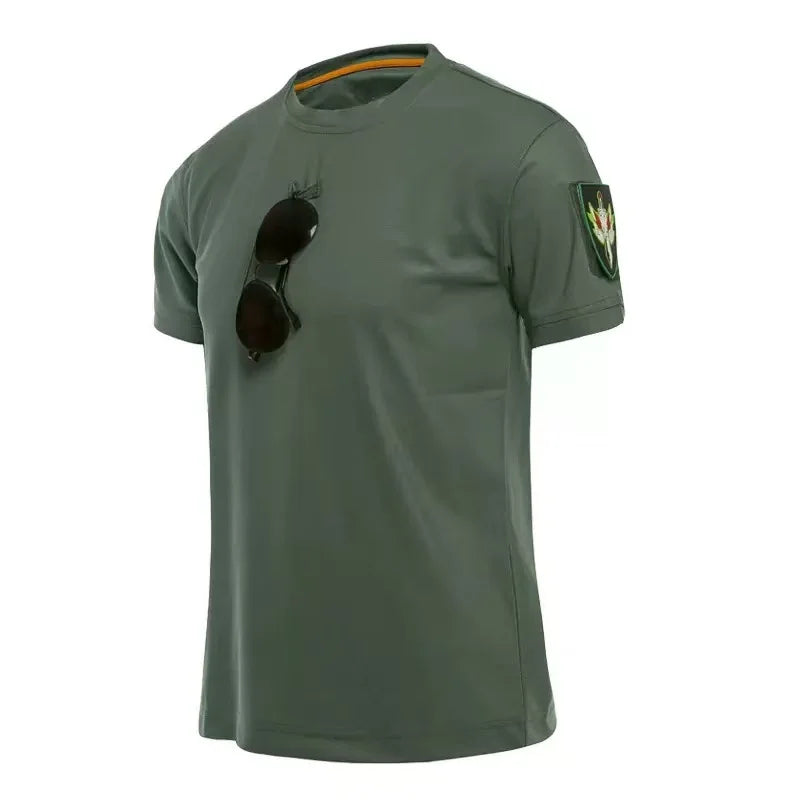 Polo Tactique Homme – T-shirt Respirant, Séchage Rapide, Idéal pour l'Été, Randonnée, Escalade et Loisirs en Plein Air - BLACKBEARD OUTDOOR INDUSTRIES