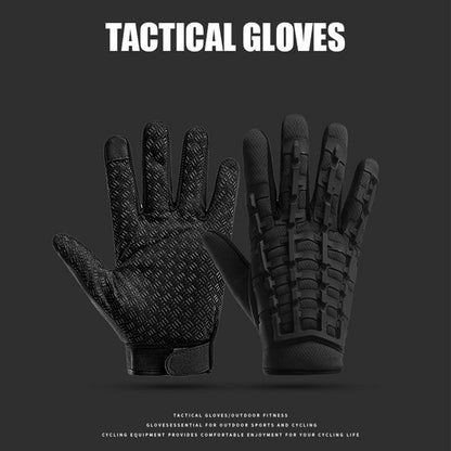 Gants Tactiques Plein Doigt TPR – Protection Articulations, Écran Tactile | Moto, Airsoft, Cyclisme
