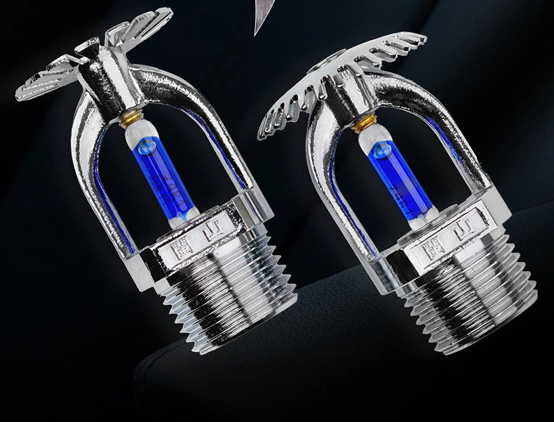 Lot de 2 Têtes de Sprinkler 141°C – Extinction Automatique Haute Température DN15/DN20, Pendant, Vertical ou Latéral