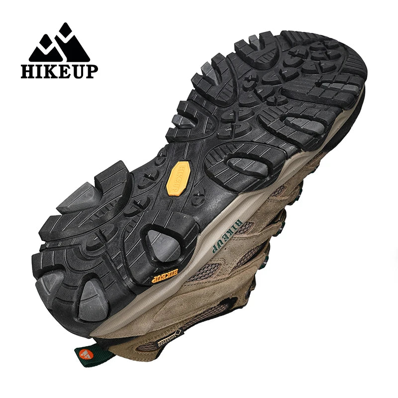 Chaussures de Randonnée HIKEUP-26 pour Homme – Trekking, Escalade, Outdoor & Quotidien – Cuir Synthétique, Respirantes - BLACKBEARD OUTDOOR INDUSTRIES