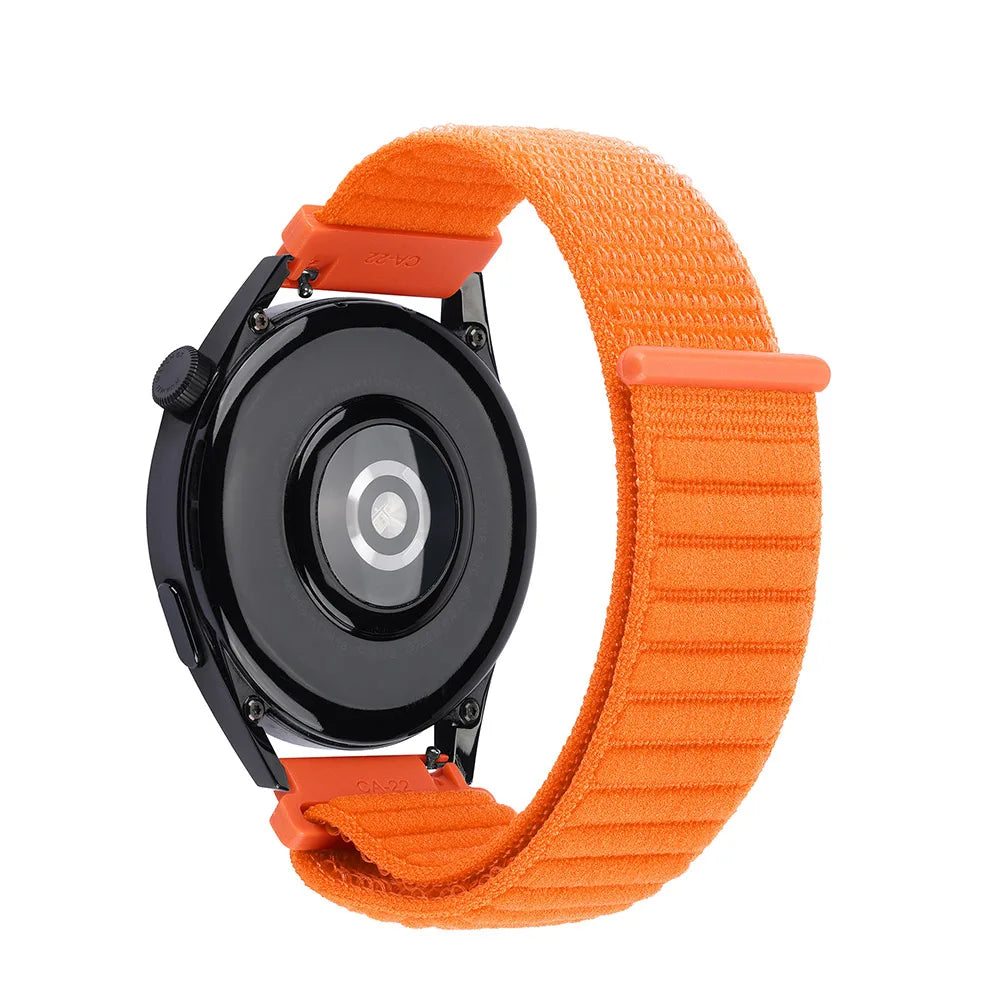 Bracelet en Nylon 20mm pour Garmin Vivoactive 5 - Bracelet de Remplacement Smart avec Libération Rapide pour Garmin Active 5/6 BLACKBEARD OUTDOOR INDUSTRIES