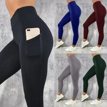 Legging de Yoga Femme Grande Taille avec Poches - BLACKBEARD OUTDOOR INDUSTRIES