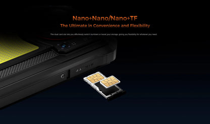 【NEW】OUKITEL WP53 PRO Rugged Phone, 24GB+256GB 11000mAh Android 15 6.52" NFC 50MP Cell Phone BLACKBEARD OUTDOOR INDUSTRIES