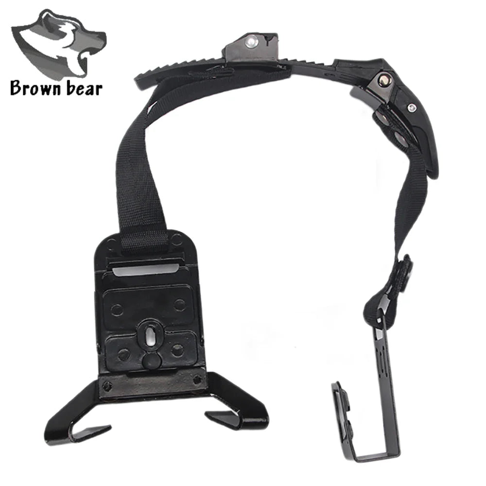 Support NVG Tactique pour Casque M88 / MICH – Adaptateur pour Monoculaire de Vision Nocturne PVS-7 / PVS-14 - BLACKBEARD OUTDOOR INDUSTRIES
