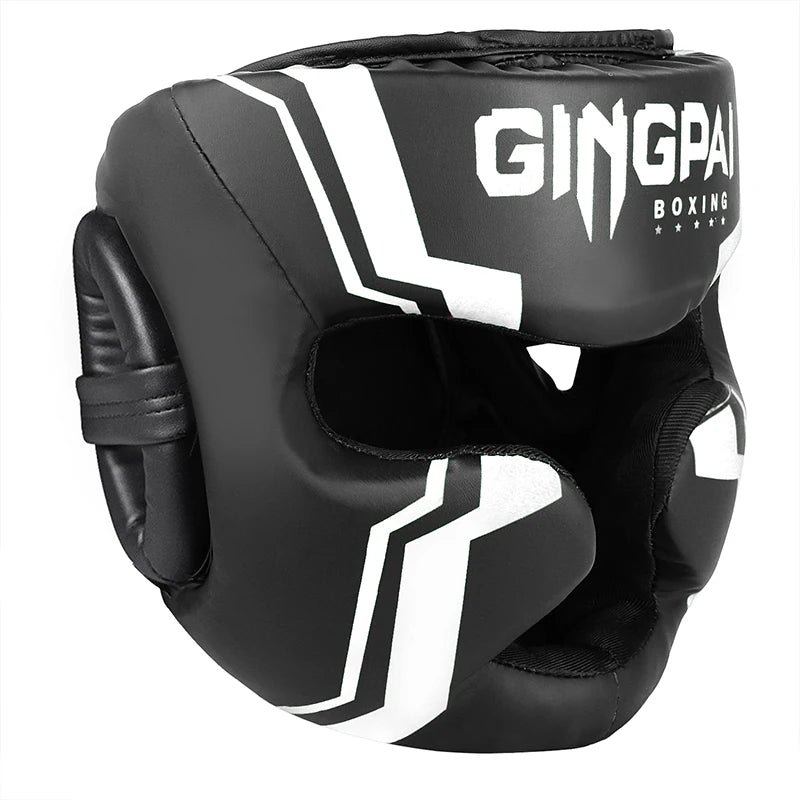 Casque de Boxe Semi-Ouvert – Protection Tête Sanda, Muay Thai, Kickboxing | Homme, Femme & Enfant | S à L | 15 Coloris - BLACKBEARD OUTDOOR INDUSTRIES
