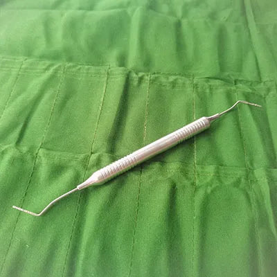 Kit d'Instruments Chirurgicaux pour Implants Dentaires - 26 Pièces - Pinces à Mordre l'Os, Marteau Osseux, Séparateur de Périoste, Sonde - Kit Chirurgical Intraoral BLACKBEARD OUTDOOR INDUSTRIES