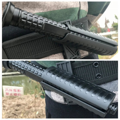 Étui Tactique pour Matraque Extensible 16-26" – Support de Matraque Rotatif à 360° Universel pour Ceinture, Accessoires de Chasse et Sécurité BLACKBEARD OUTDOOR INDUSTRIES