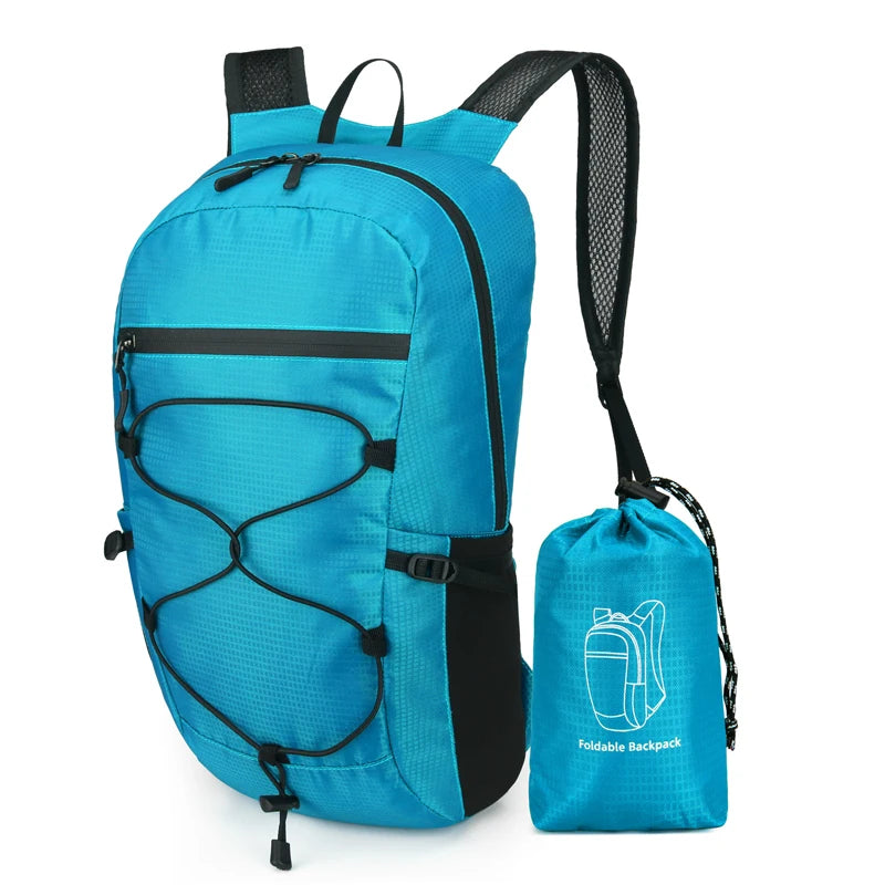 Sac à Dos Pliable Ultraléger – Sac à Dos Outdoor Polyvalent pour Randonnée, Escalade & Voyage - BLACKBEARD OUTDOOR INDUSTRIES