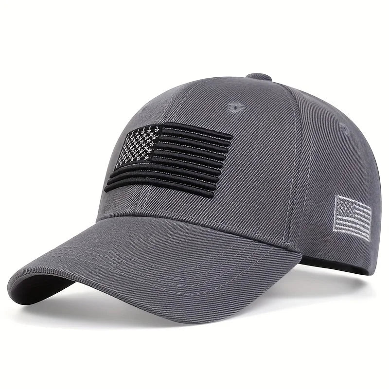 Casquette Baseball Drapeau Américain – Snapback Unisexe Style USA | MT139 - BLACKBEARD OUTDOOR INDUSTRIES