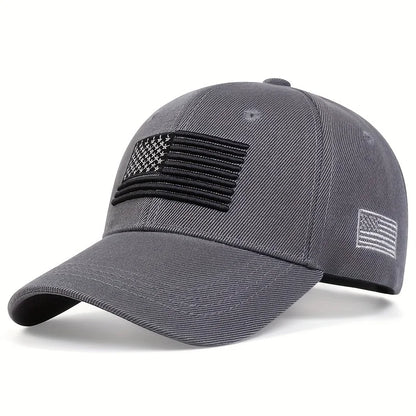 Casquette Baseball Drapeau Américain – Snapback Unisexe Style USA | MT139 - BLACKBEARD OUTDOOR INDUSTRIES