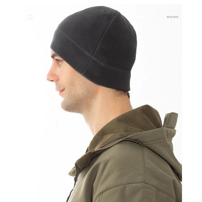 Bonnet d’Hiver Tactique en Polaire – Unisexe, Chaud, Coupe-Vent – Pour Sport, Randonnée, Cyclisme, Pêche, Chasse, Militaire - BLACKBEARD OUTDOOR INDUSTRIES