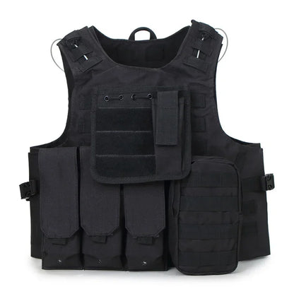 Gilet porte-plaques tactique MOLLE WOLF ENEMY