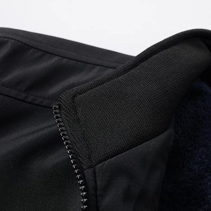 Veste Homme Automne/Hiver en Polaire Chaude Modèle Business Casual — MANTLCONX | Veste de Costume Décontractée - BLACKBEARD OUTDOOR INDUSTRIES