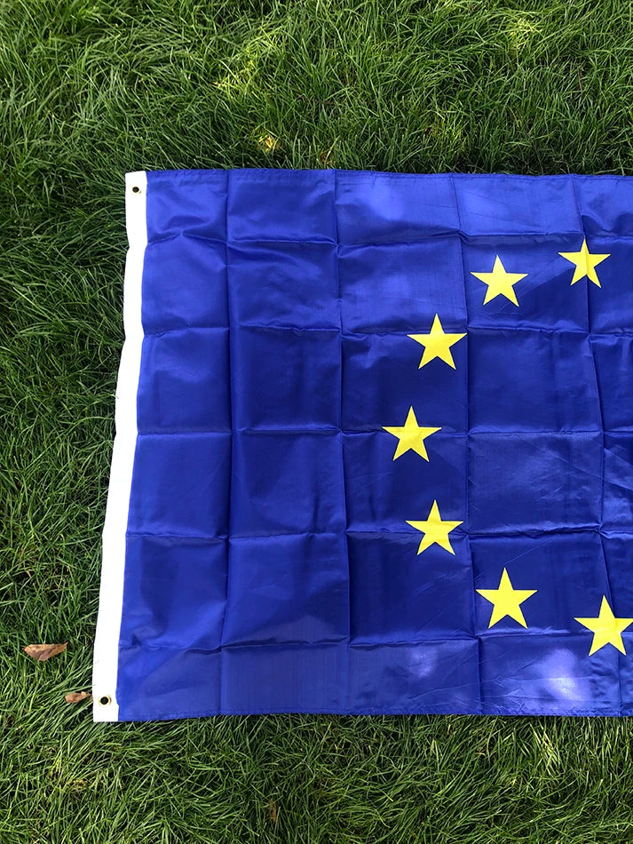 Drapeau de l'Union Européenne 90x150 cm – Bannière en Polyester pour Décoration BLACKBEARD OUTDOOR INDUSTRIES