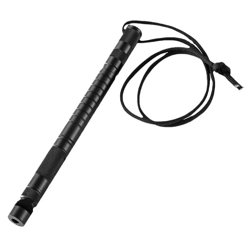 Stylo de Survie 10-en-1 – Défense Personnelle, Sifflet, Boussole, Brise-Vitre, EDC Outdoor