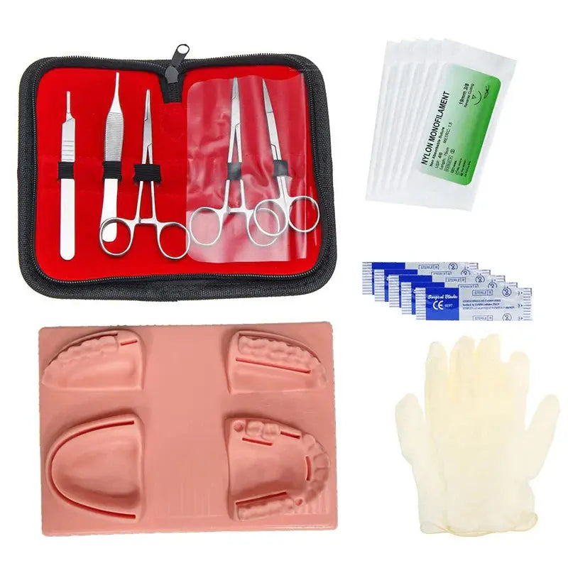 Kit d’Entraînement à la Suture – Modèle Anatomique de Pratique pour Étudiants en Médecine Ma boutique