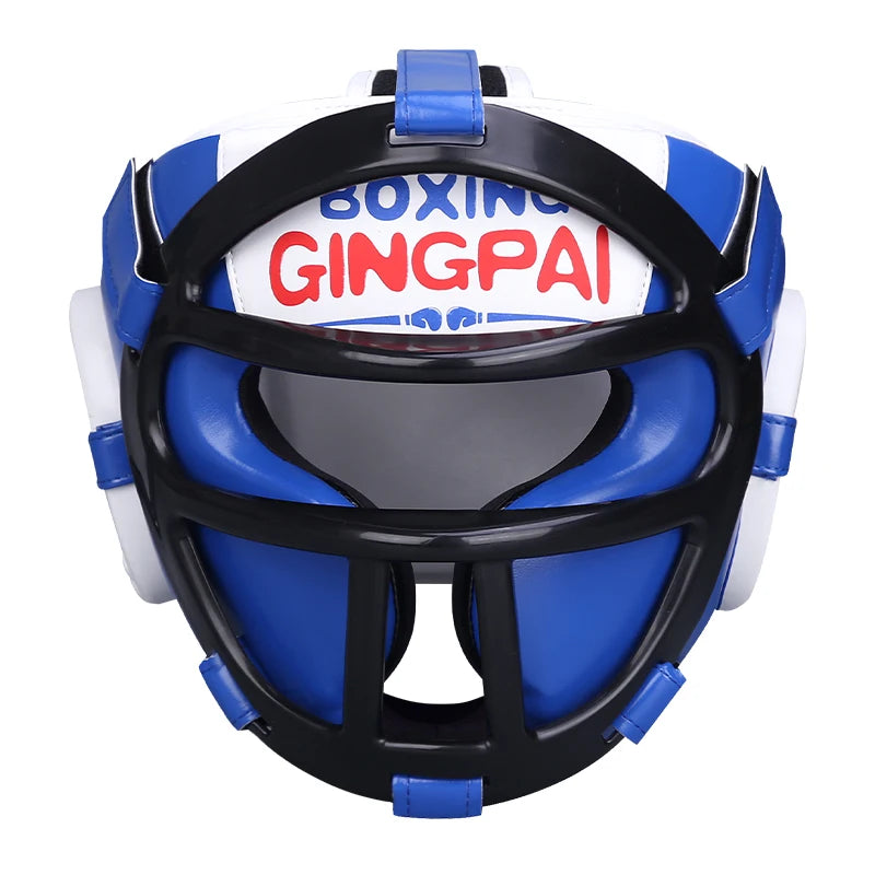 Casque de Boxe Sanda Intégral – Protection Visage Muay Thai, Compétition | Enfant & Adulte | S & M | 12 Coloris - BLACKBEARD OUTDOOR INDUSTRIES
