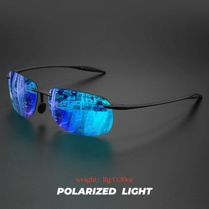 Lunettes Polarisées Ultra-Légères TR90 – Verres TAC UV400 | Conduite, Pêche, Outdoor