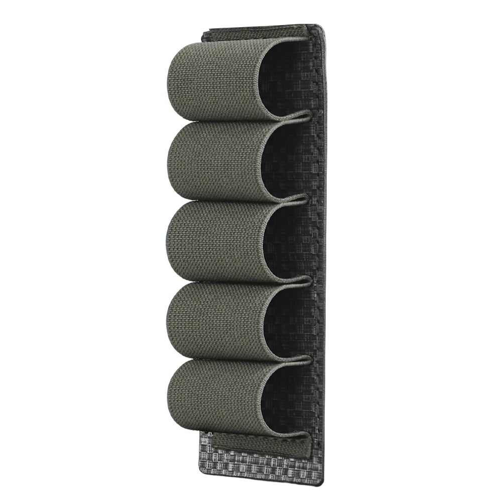 Tactical Elastic 5 Gauge Shell Holder MOLLE – Porte-cartouches pour Cartouches de Fusil BLACKBEARD OUTDOOR INDUSTRIES
