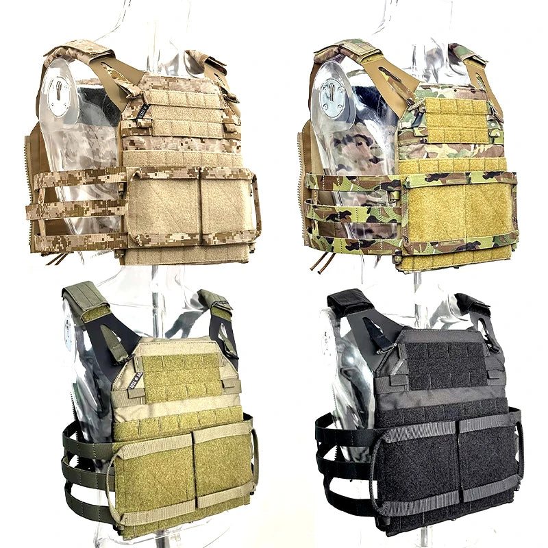 Porte-plaque JPC 2.0 tactique MOLLE en nylon 500D