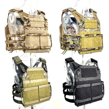 Porte-plaque JPC 2.0 tactique MOLLE en nylon 500D