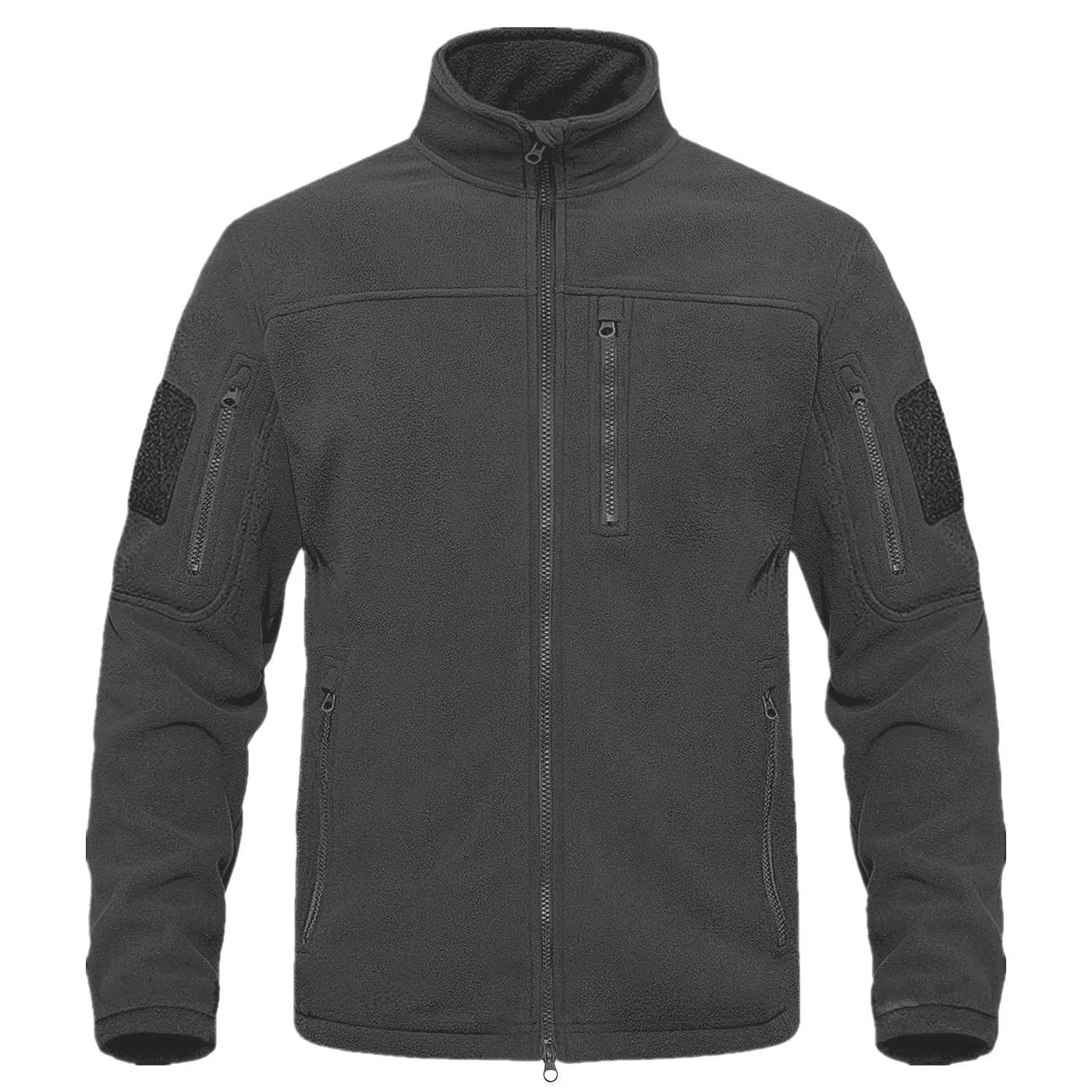 Men's Autumn and Winter New Outdoor Sports Tactical Clothing Men's Fleece Top Men's Casual Warm Jacket Jacket BLACKBEARD OUTDOOR INDUSTRIES
