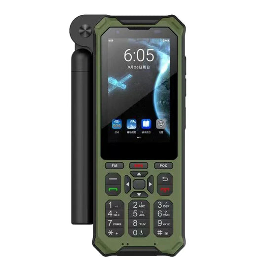 Téléphone Satellite YT1601 IP68 – Réduction de Bruit IA, Bluetooth 5.1, WiFi Dual Band, Android 12