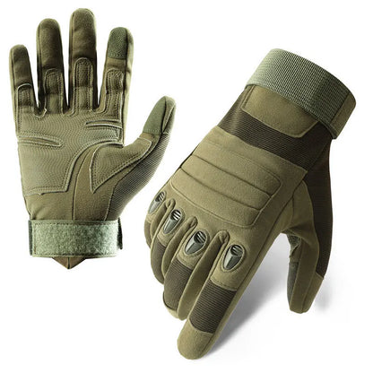 Gants moto tactiques imperméables avec écran tactile