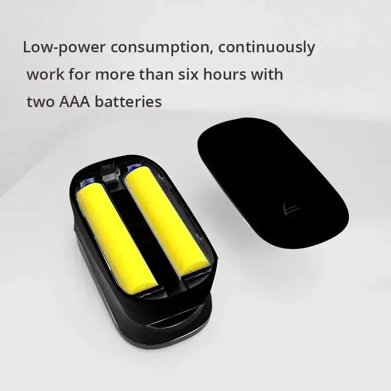 Oxymètre de Pouls Doigt OLED – Saturomètre SpO2 & Fréquence Cardiaque Portable